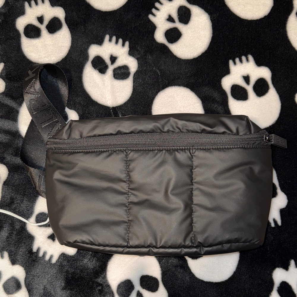 Calpak Luka Belt Bag in Matte Black